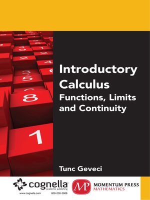 cover image of Introductory Calculus I